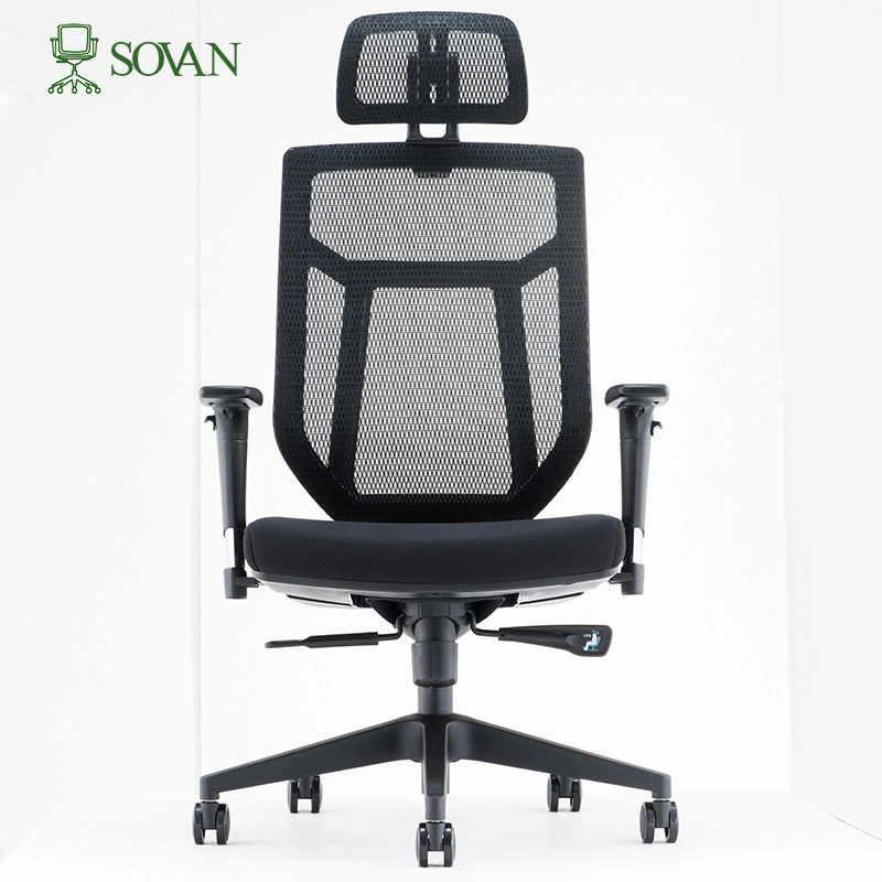 Nylon Outer Frame Ergo CEO Chair with Black Gas Lift Class 3