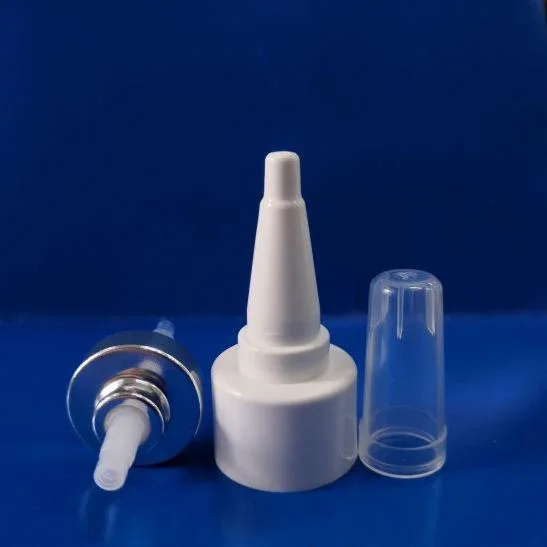 Custom Color Nasal Care Sprayer Pump Nasal Spray for Medicine Bottle Use