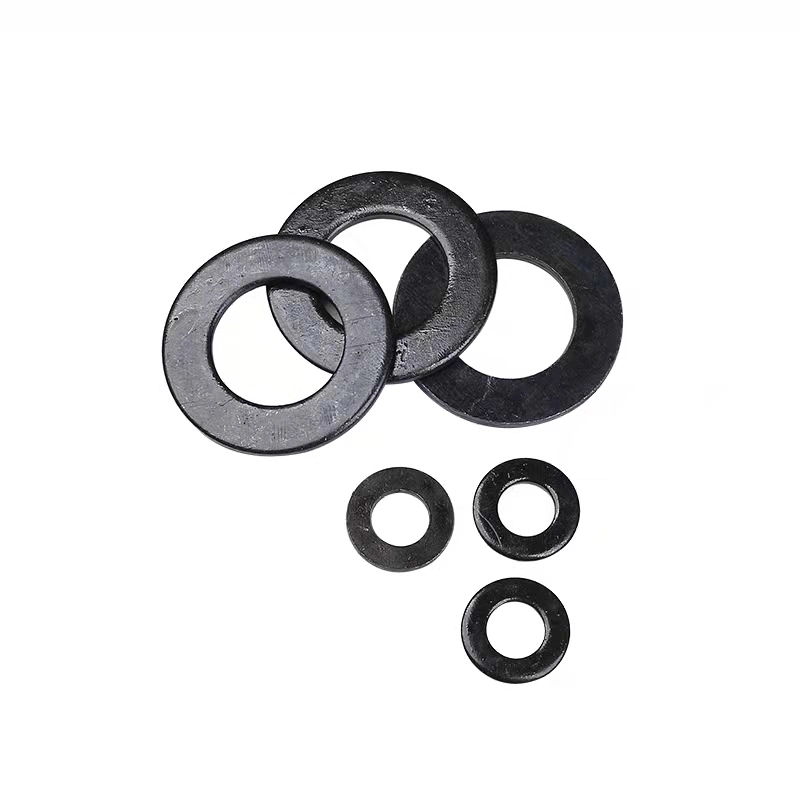 High quality/High cost performance  Black Silicone Rubber Washer Rubber Seal Rubber Flat Gasket