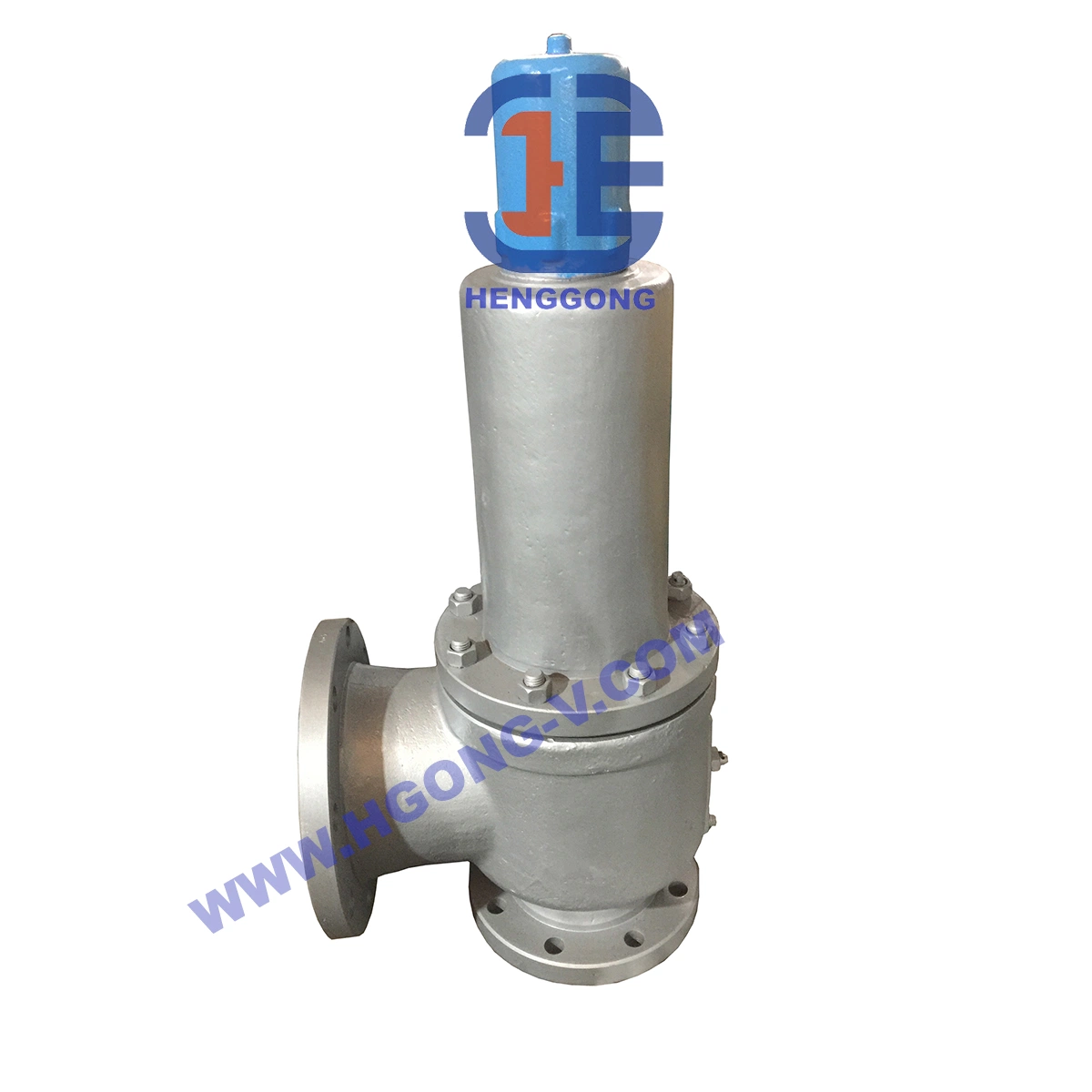 API DIN JIS Wcb Carbon Steel Spring Fall Lift with Radiator Hf Oil Refining Pressure Relief Safety Valve for