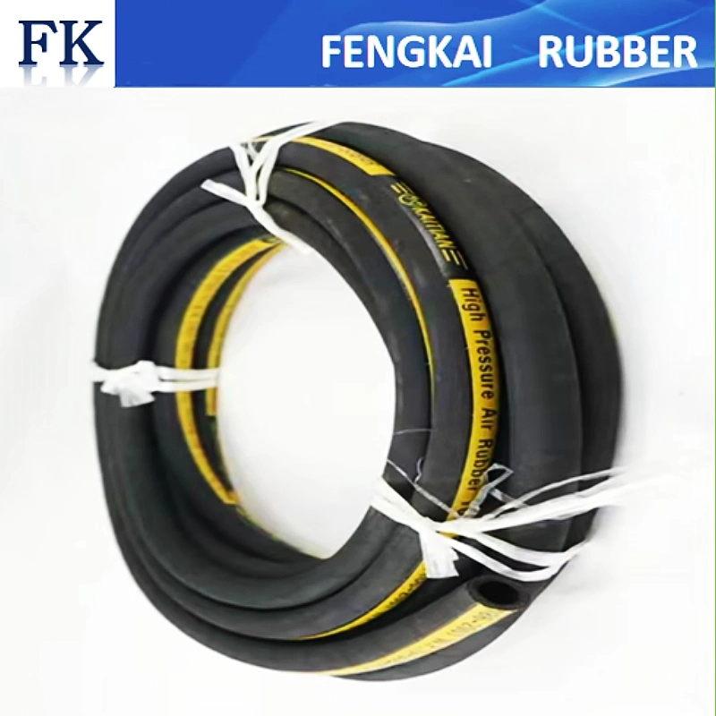 Flexible PVC Fiber Reinforced Air Water Gas Hose