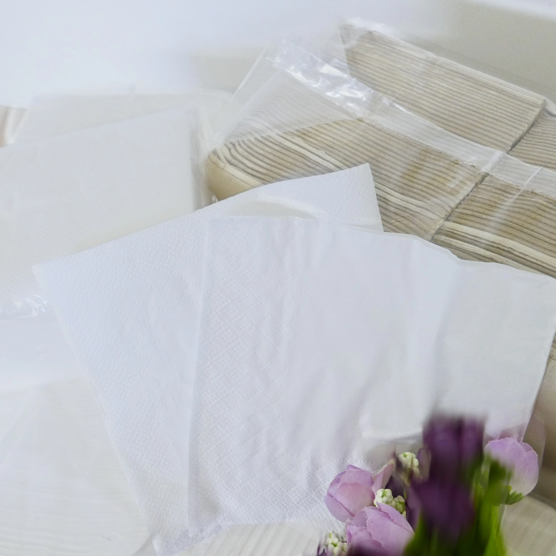 Elegant Premium OEM/ODM Napkin Tissue Paper for Elegant Restaurants