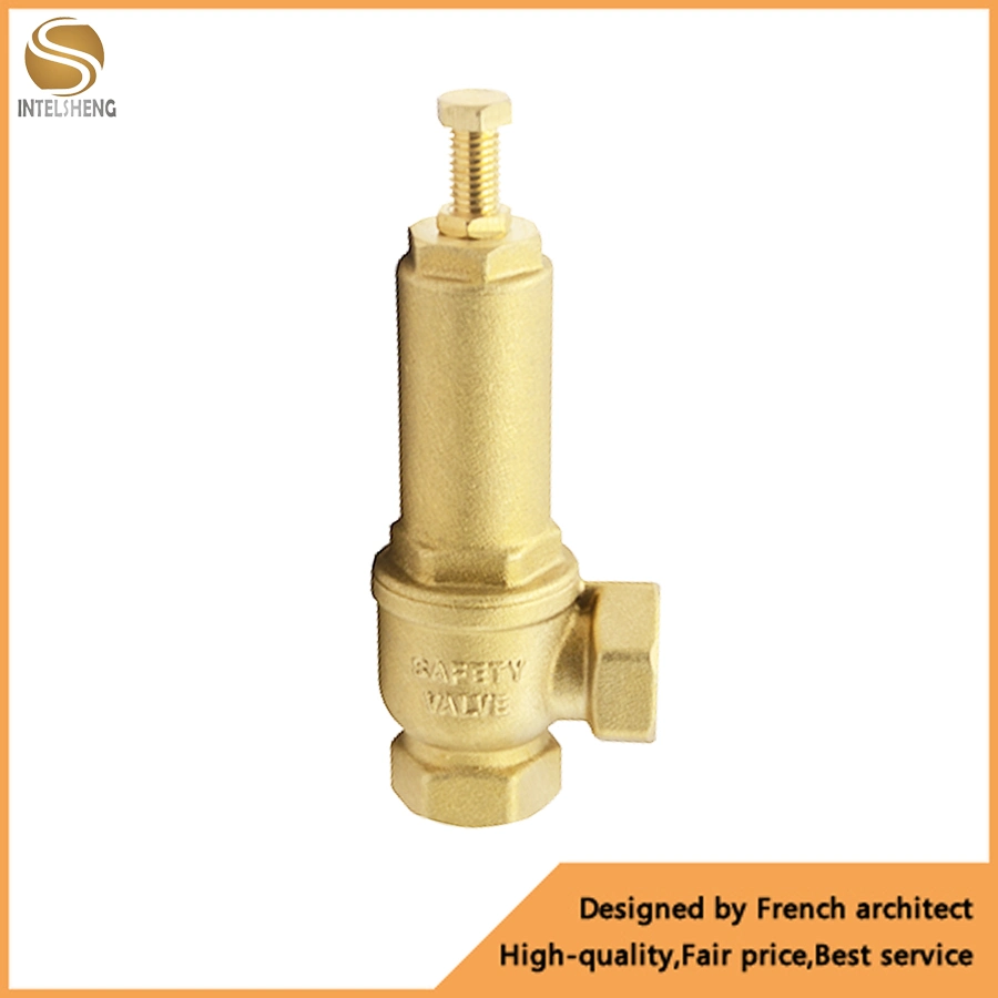 Safety Pressure Relief Valve Brass LPG Gas Safety Device Cylinder Valve Electrical Valve