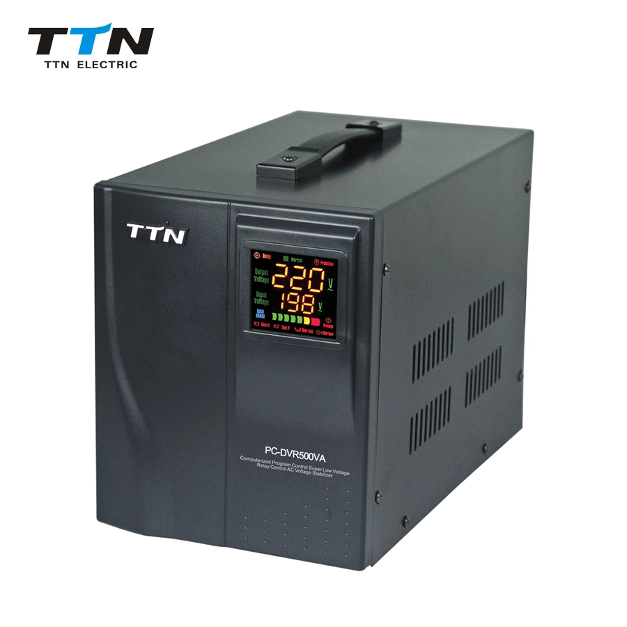 Ttn 15000va Relay Control Automatic Voltage Stabilizer for Computer