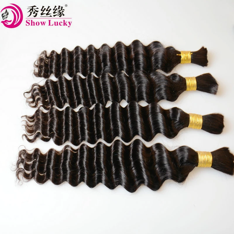 Cheap Wholesale/Supplier 100% Raw Virgin Remy Woman Natural Body Wave Braiding Indian Virgin Human Hair Bulk Extension