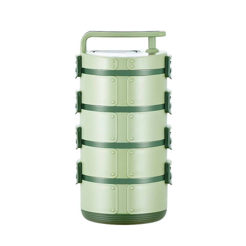 Hot Selling Stainless Steel Multi-Layer Insulated Lunch Box for Children