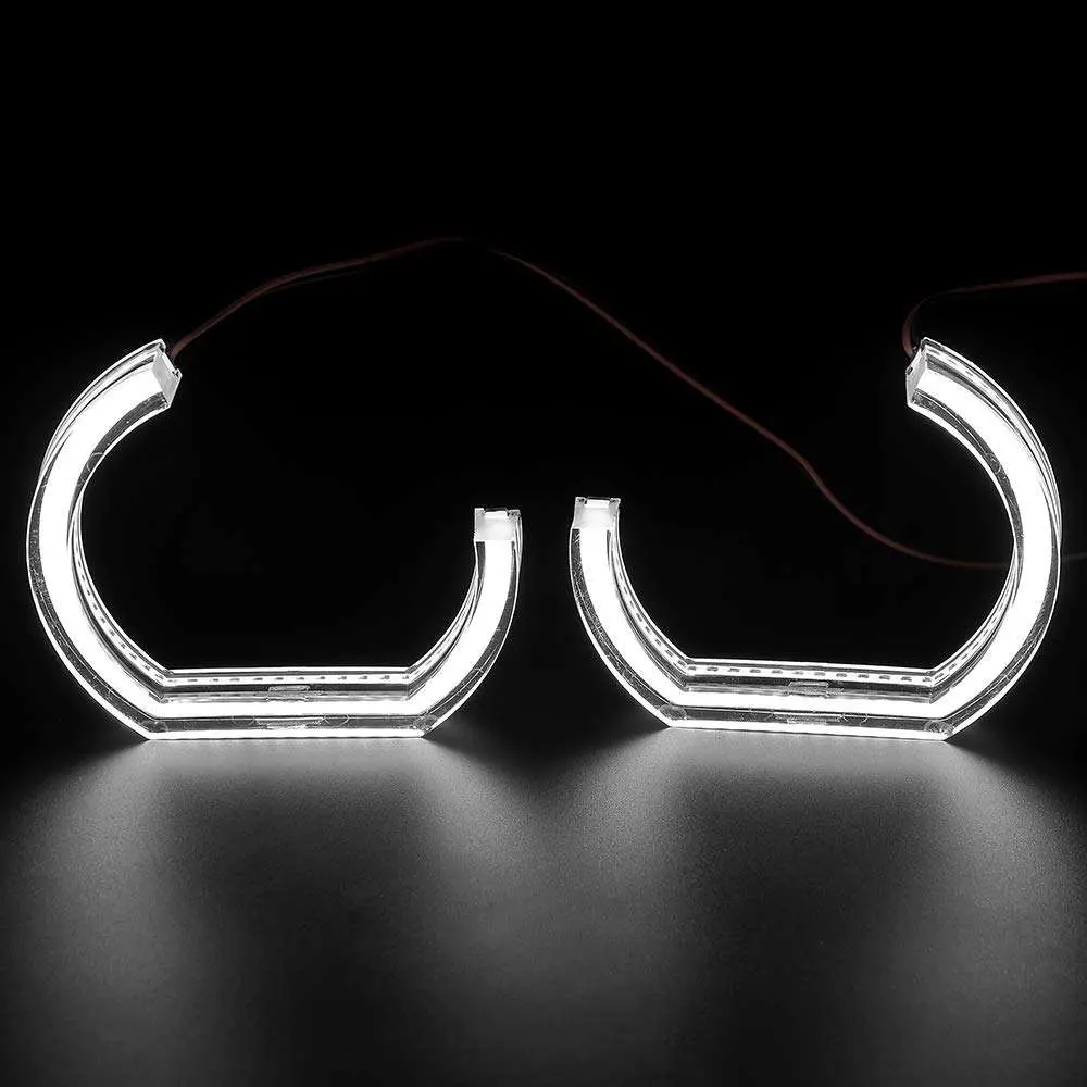 RGBW Crystal Angel LED HHalo rings para BMW E90