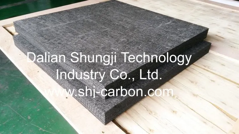 Graphite Rigid Felt for vacuum Furnace