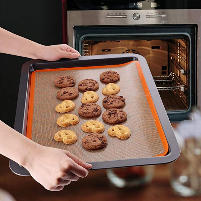 Baking Liner with Measurements Breathable Kitchen Silicone Baking Mat