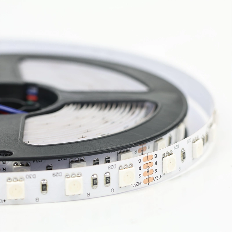 Kits de LED RGB/luz de fita SMD5050 LED Strip 60LED/M 14,4 W/M.