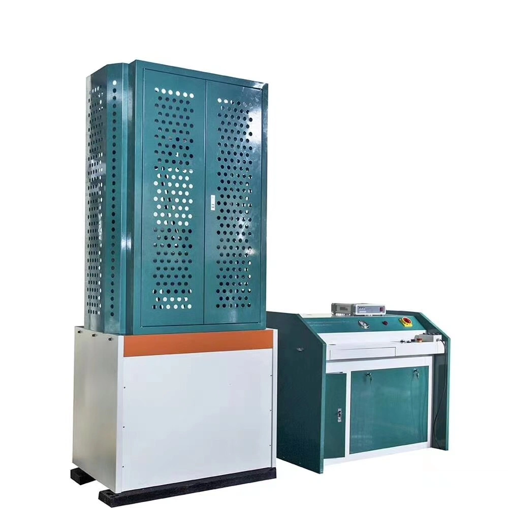 Waw Series Customizable Electro-Hydraulic Servo Universal Tensile Compression Bending Testing Equipment