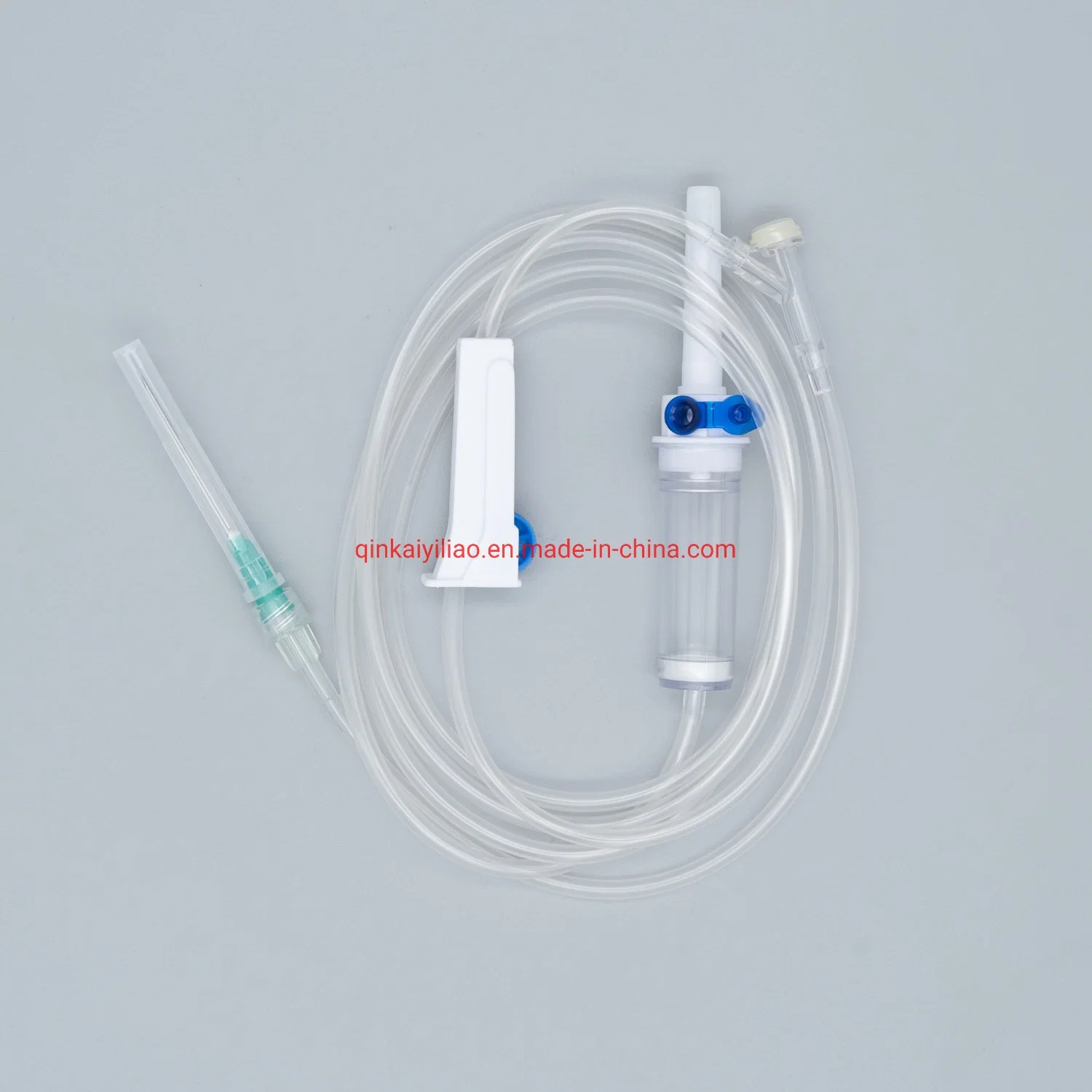 Infusión desechable con aguja, IV Set Luer Slip/Luer Lock