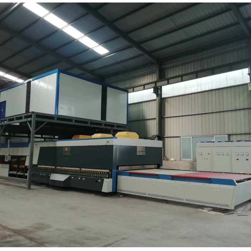 Electric Toughened Toughening Secure Processing Heating Glass Tempering Furnace