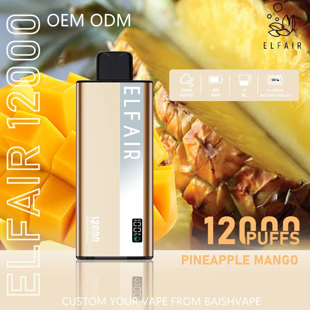 Zbood Customize Super cc Legend Alien Seabar Vapor Elgair 12000 Одноразовые манжеты Vape