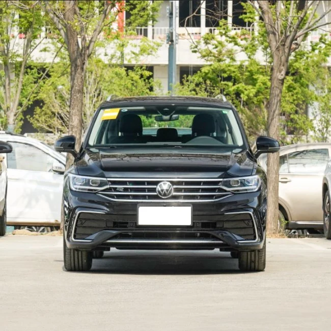 Volk Swagen Tiguan L 2023 Model Facelift 380tsi Automatic Four-Wheel Drive R-Line Yuexiang Version 7 Seats New Gasoline Car