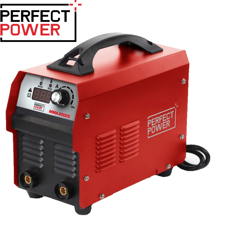 Arc Force Welder Anti-Stick Welding Equipment and Hot Start MMA-200CS IGBT Inverter MMA Stick Welding Machine