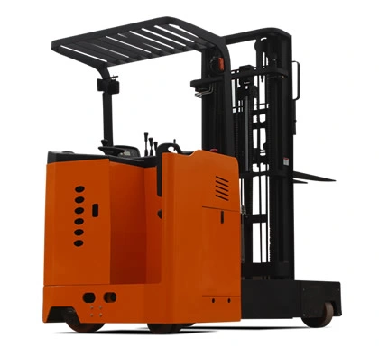 Hydraulic Forklift Electric with Safety Guard for Sale