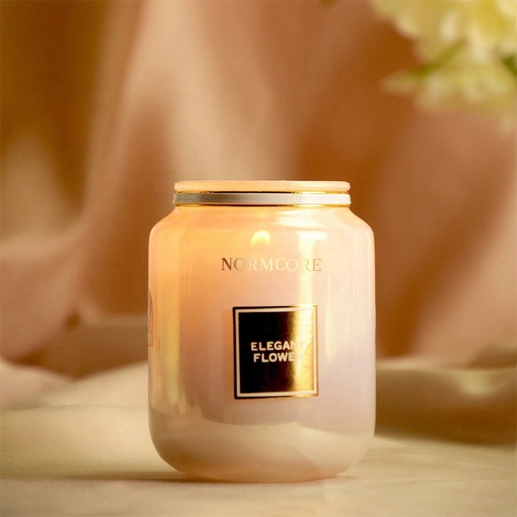 Luxury Scented Crystal Natural Soy Wax Candle Decorative Home Valentine Day Birthday Christmas Crystal Scented Candles Gift