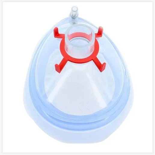 Medical Breathing PVC Anesthesia Masks for Adult or Infant Size