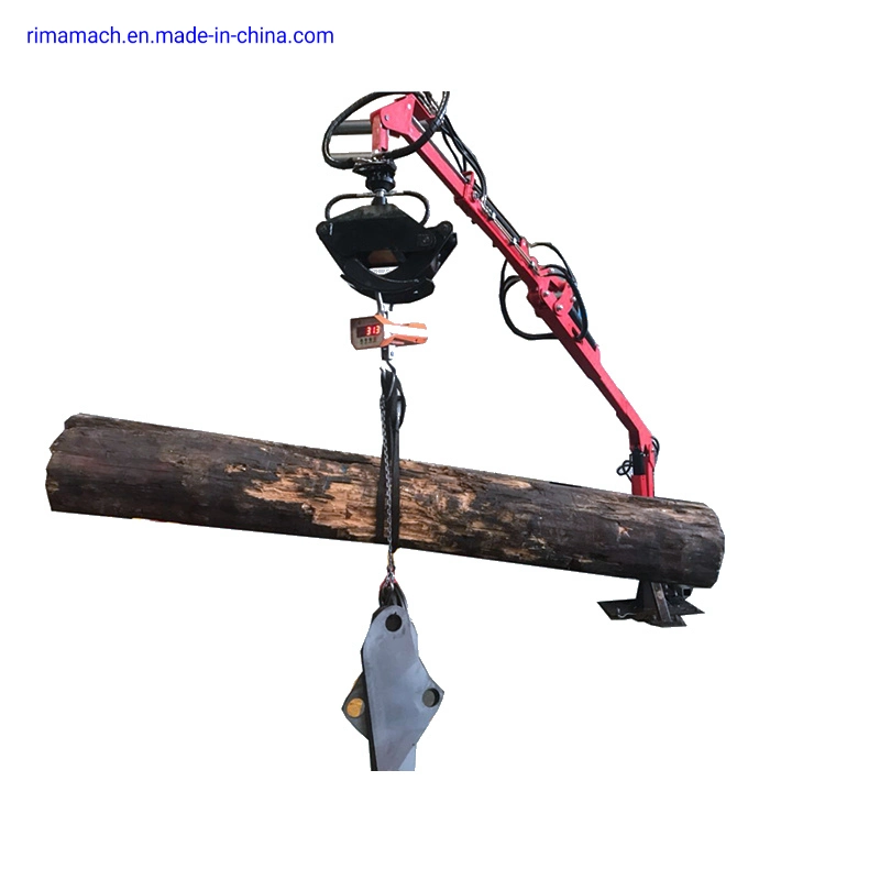 Loader Crane ATV/Tractor Accessories Wood Handling Timber Crane