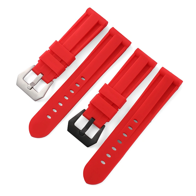 PAM Solid Color Silicone Camouflage Men's Rubber Strap Accessories