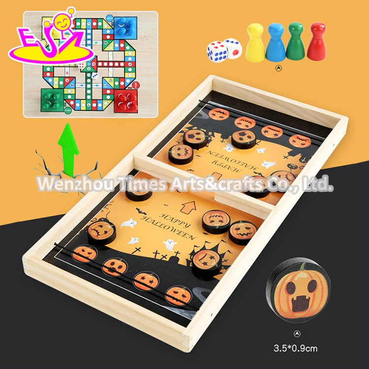 High quality/High cost performance  Customized Wooden Ejection Football Board Table Games for Kids W11A133