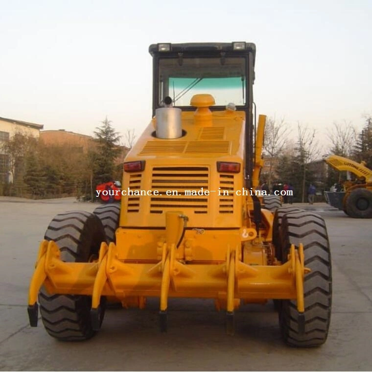 High quality/High cost performance Py Series 165-220HP 4m Width Hydrodynamic Self-Propelled Articulated Motor Grader with Rear Ripper