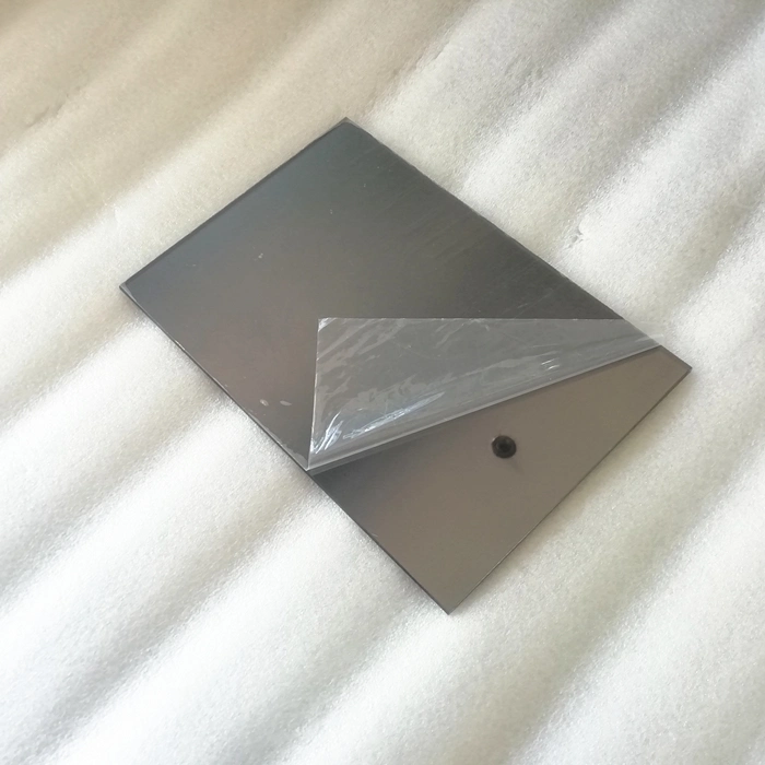 Smoke Grey Mirror Acrylic Sheets 2mm 3mm Thick