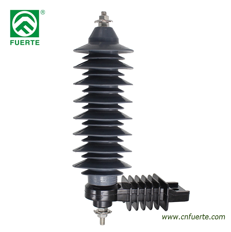 27kv Polymeric Lightning Arresters/Surge Arrester Yh10W-27