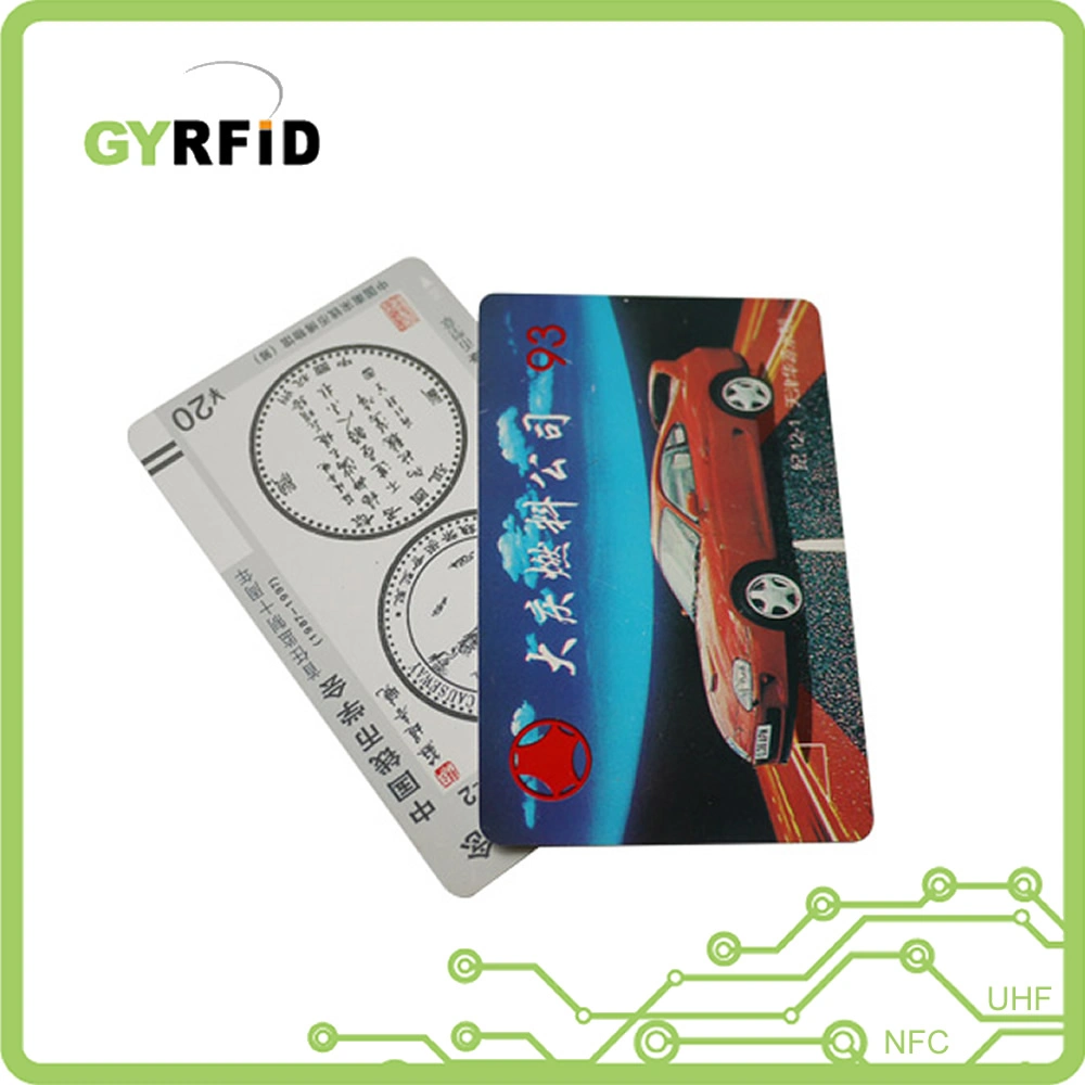 Micro Smart Card MIFARE 13.56MHz Card for Time Clocks (ISO)