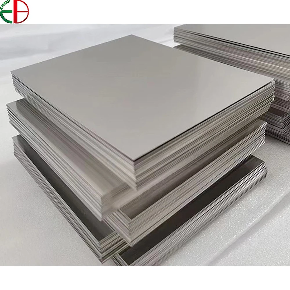 Tantalum Titanium Nickel Tungsten Molybdenum Niobium Zirconium Copper Plate/Sheet/Foil
