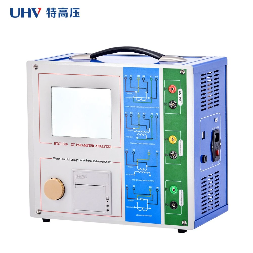 Htct-300 CT PT Measuring Tester Current Voltage Transformer Test Equipment