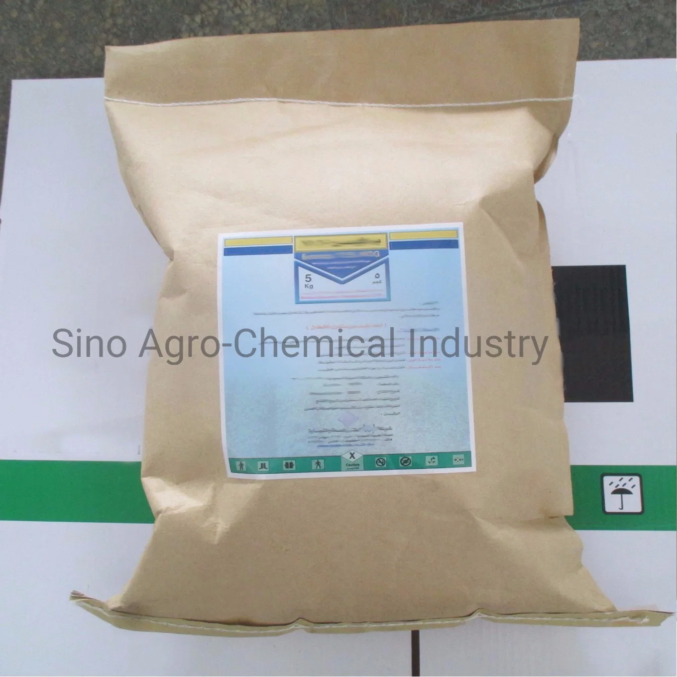 Sino Agro مبيدات تيبوكونازول 35 ٪ + Dimetachlone 35 ٪ WG/Wdg ل بقعة بروان القمح