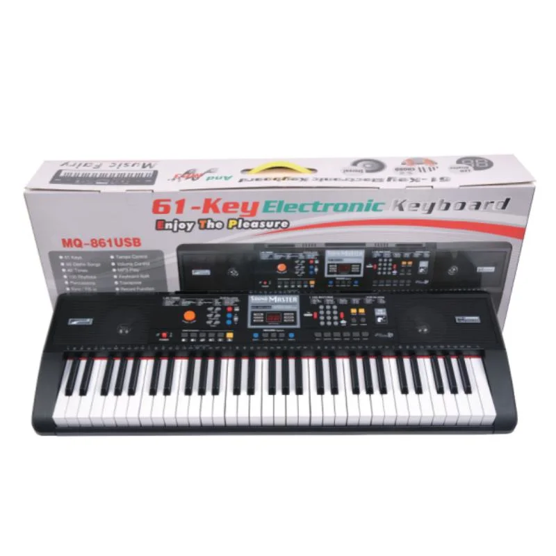 61-Key Spielzeug Elektronische Klavier Keyboard Musik Geschenk zum Verkauf