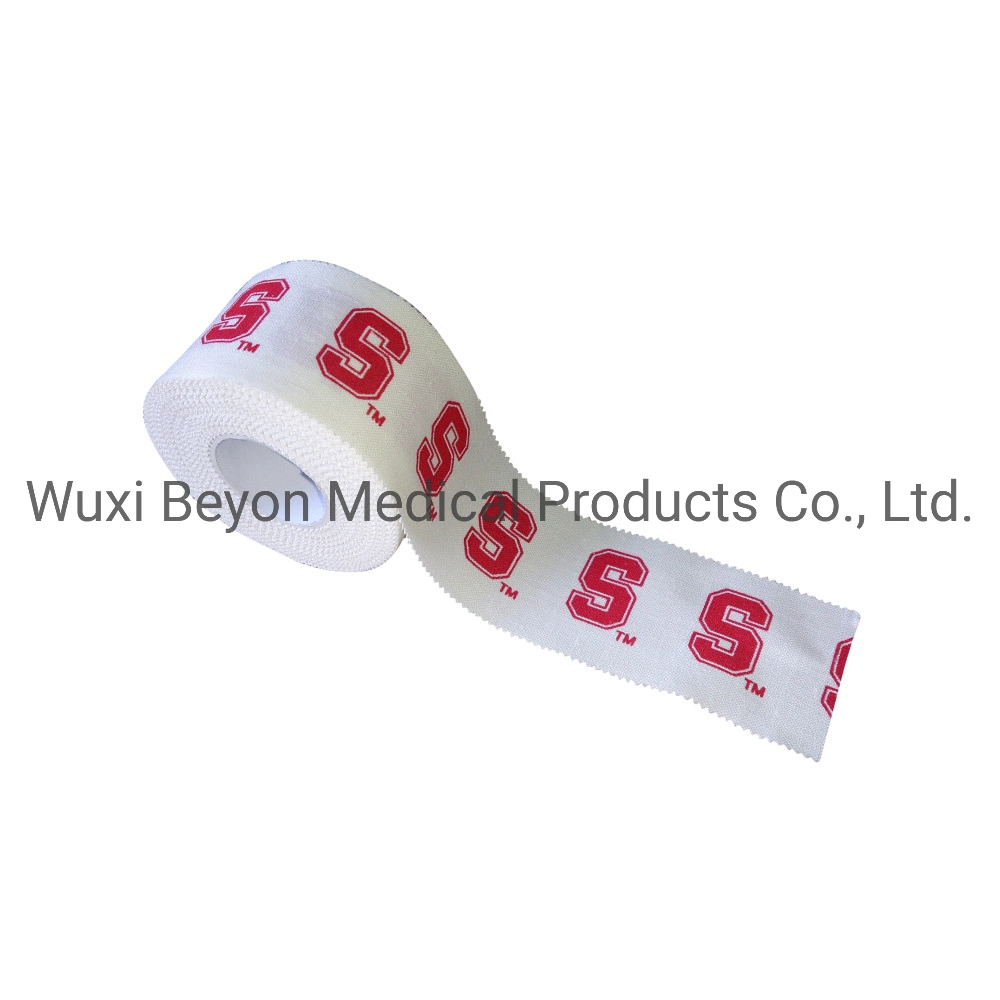 Customized Pattern Logo Printed Sports Athletic Tape