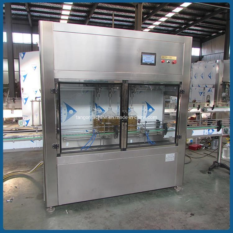 Automatic Bottle Lubricating Grease Filling Machine