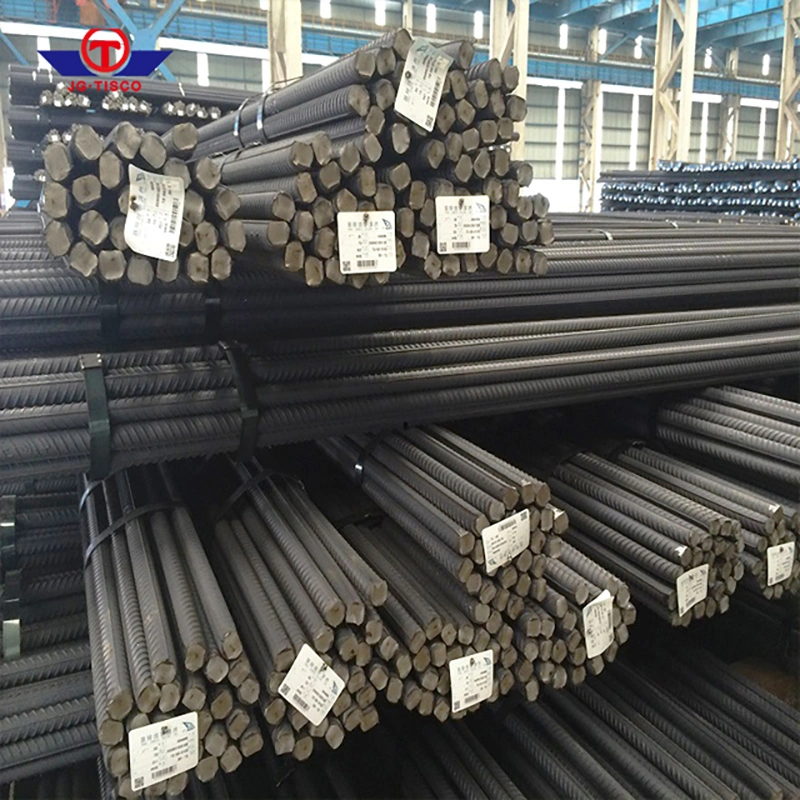 Cheap 10mm 12mm 16mm Deformed 16mm Hrb Fe500d Rebar Steel Rods 12mm Coil in Bundles Concrete Iron