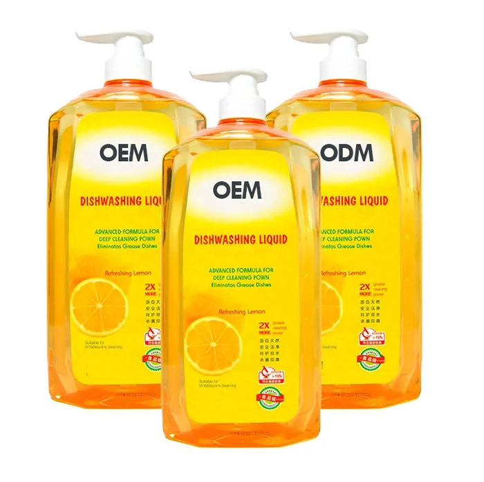 China Wholesale/Supplier Dishwashing Liquid OEM Service Nature Concentrated Dishwashing Liquid Soap Detergent Liquid Dishwashing Liquid Detergent Kitchen Detergent