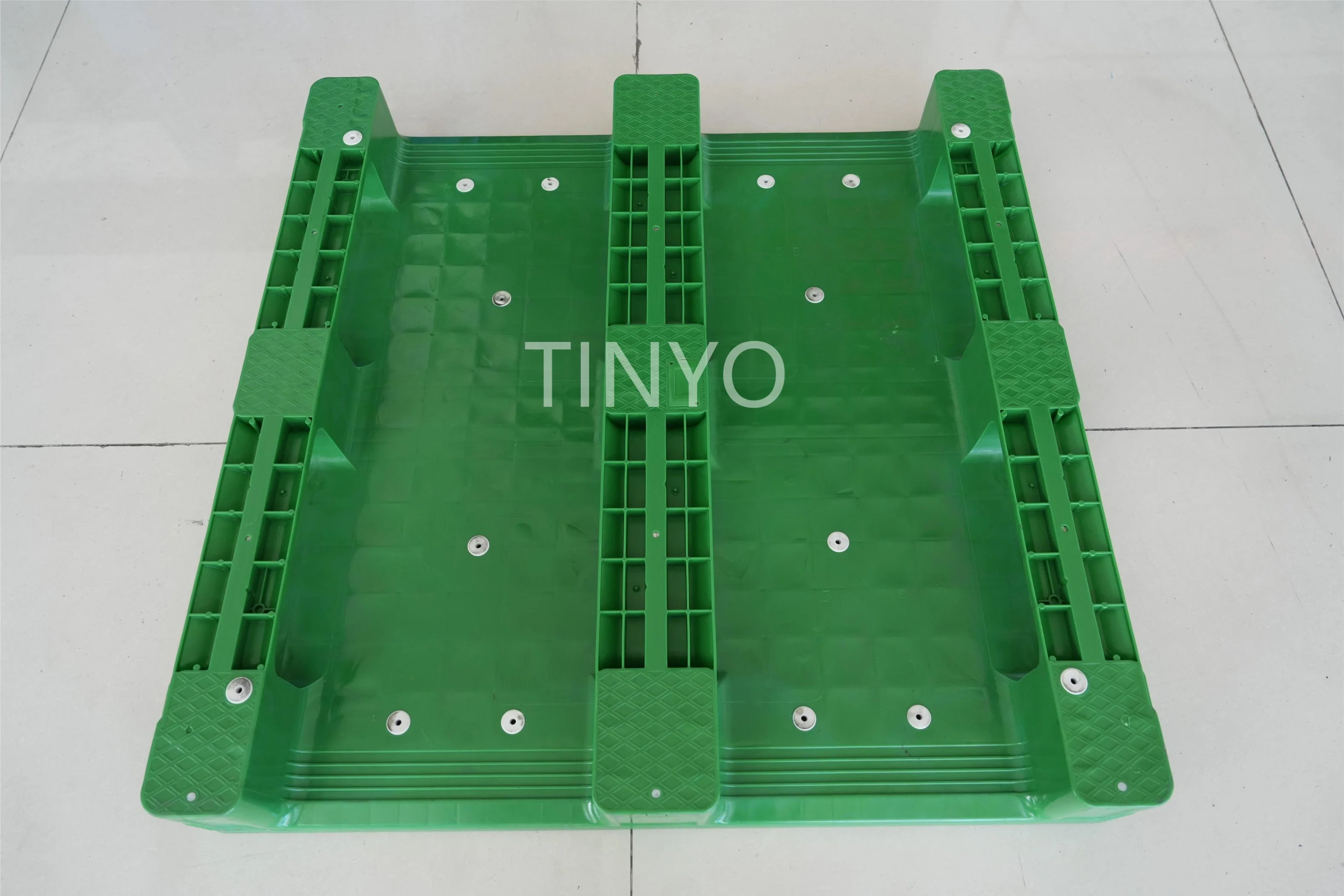 Heavy Duty Steel Reinforced Warehouse Plastic Pallet for Sale with Competitive Price