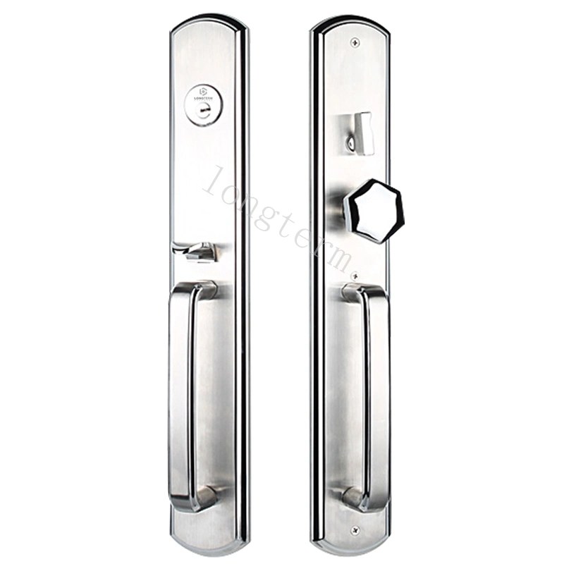 High Quaity Stainless Steel Entrance Security Lockset Villa Door Lock for Wooden Doors