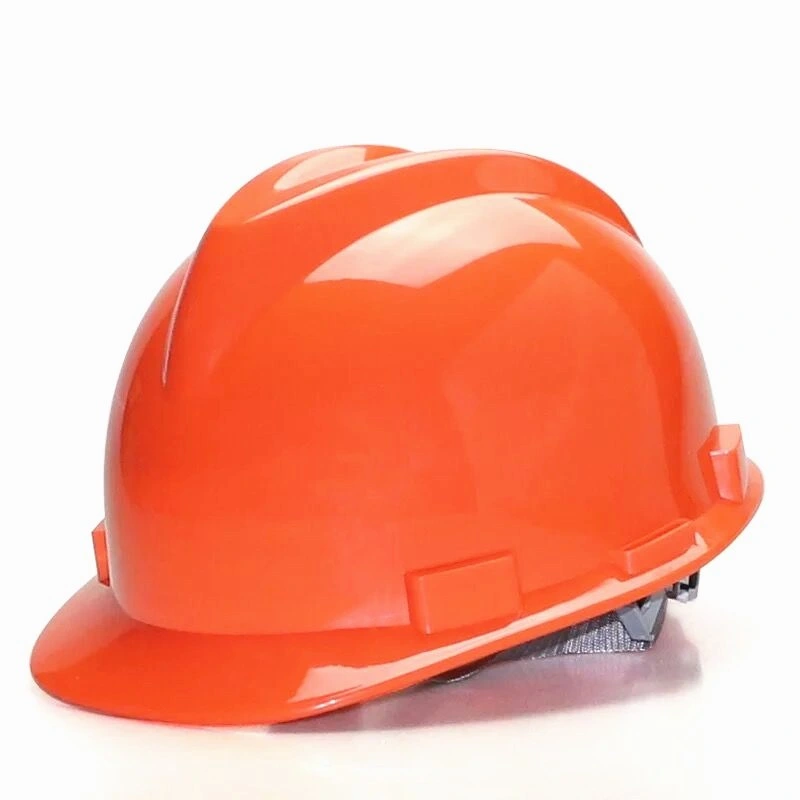 Safety Helmet with Adjust Button for Construction Helmet