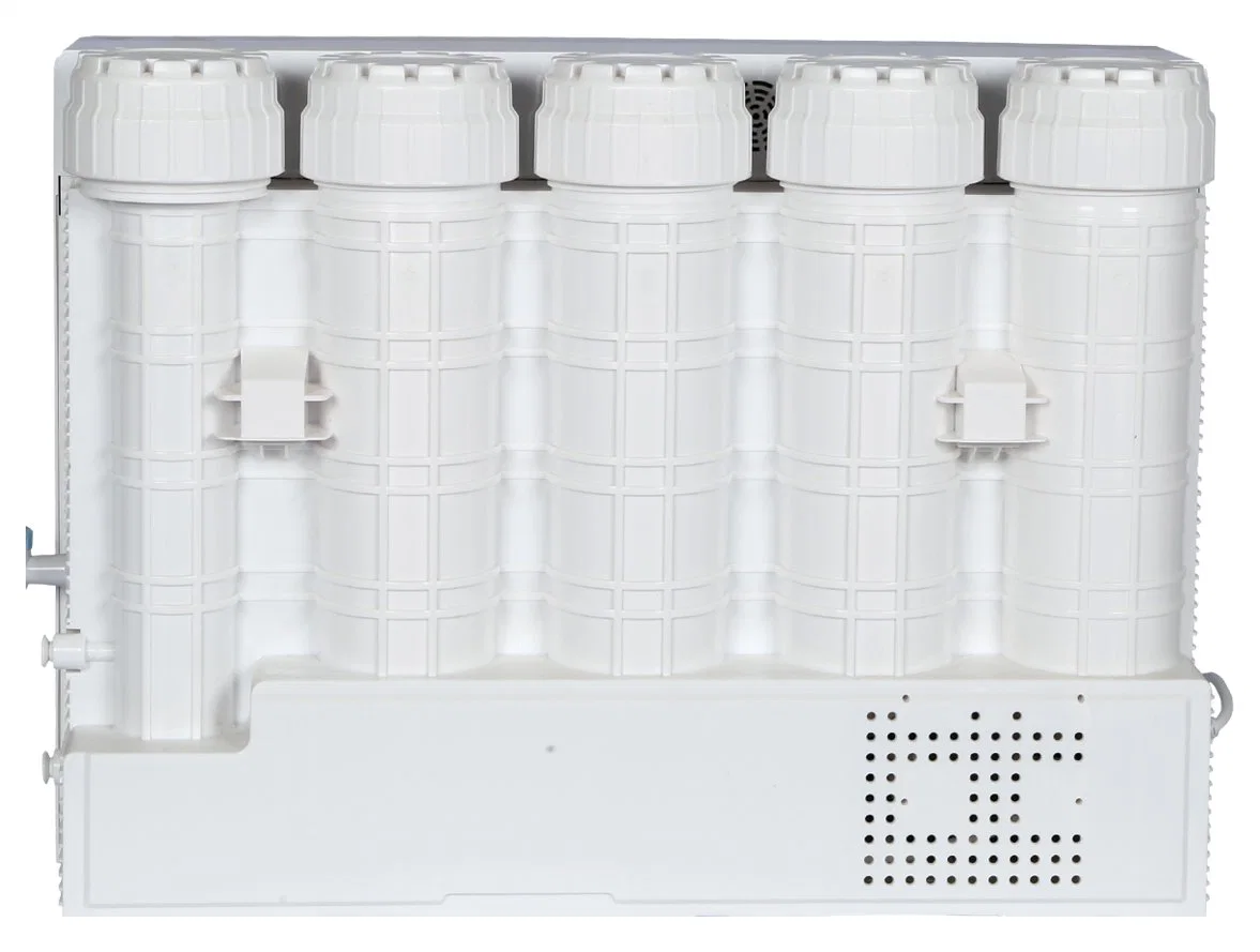 100G Reinigung und Heizung Integriertes Wasserfilter RO-System