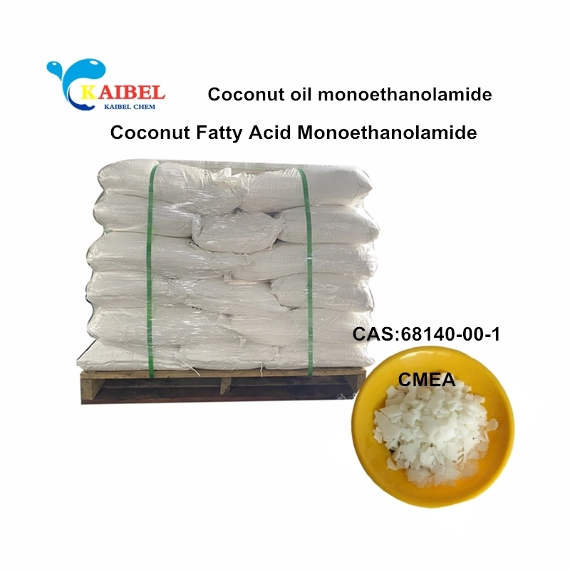 Cosmetic Grade Coconut Fatty Acid Monoethanolamide/Coconut Oil Monoethanolamide Cmea 6501 CAS: 68140-00-1