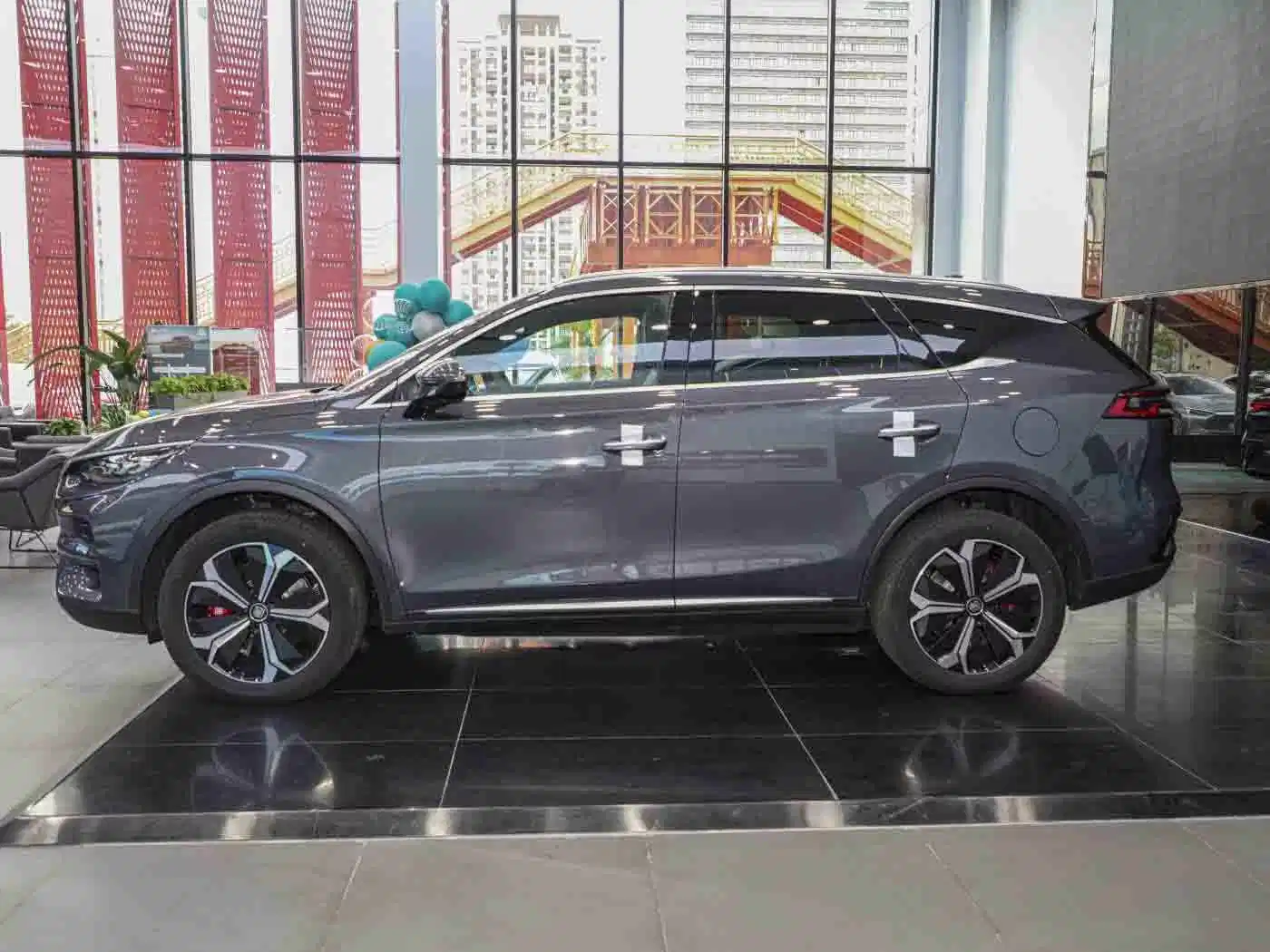 Nueva Energía Byd Tang EV 2023 SUV de 7 asientos 730km coche eléctrico