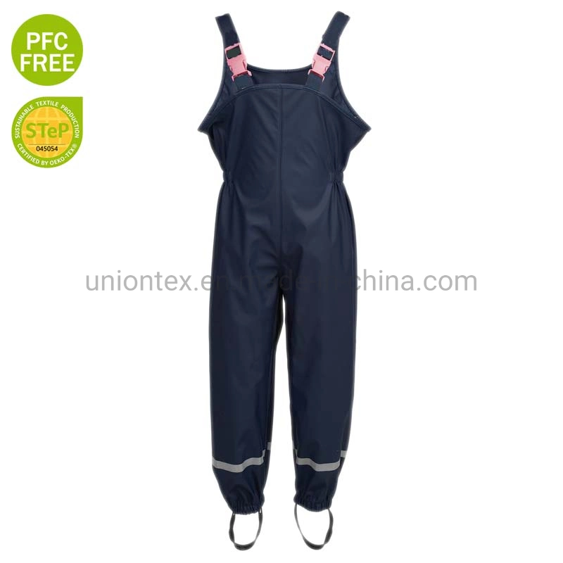 Kids Raindrop Waterproof Pants Trousers