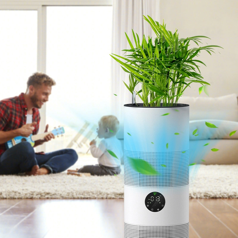 Camila Mini Car Household HEPA Filter with GS Certificate Hotel Room Living Room Kitchen Office Air Purifier