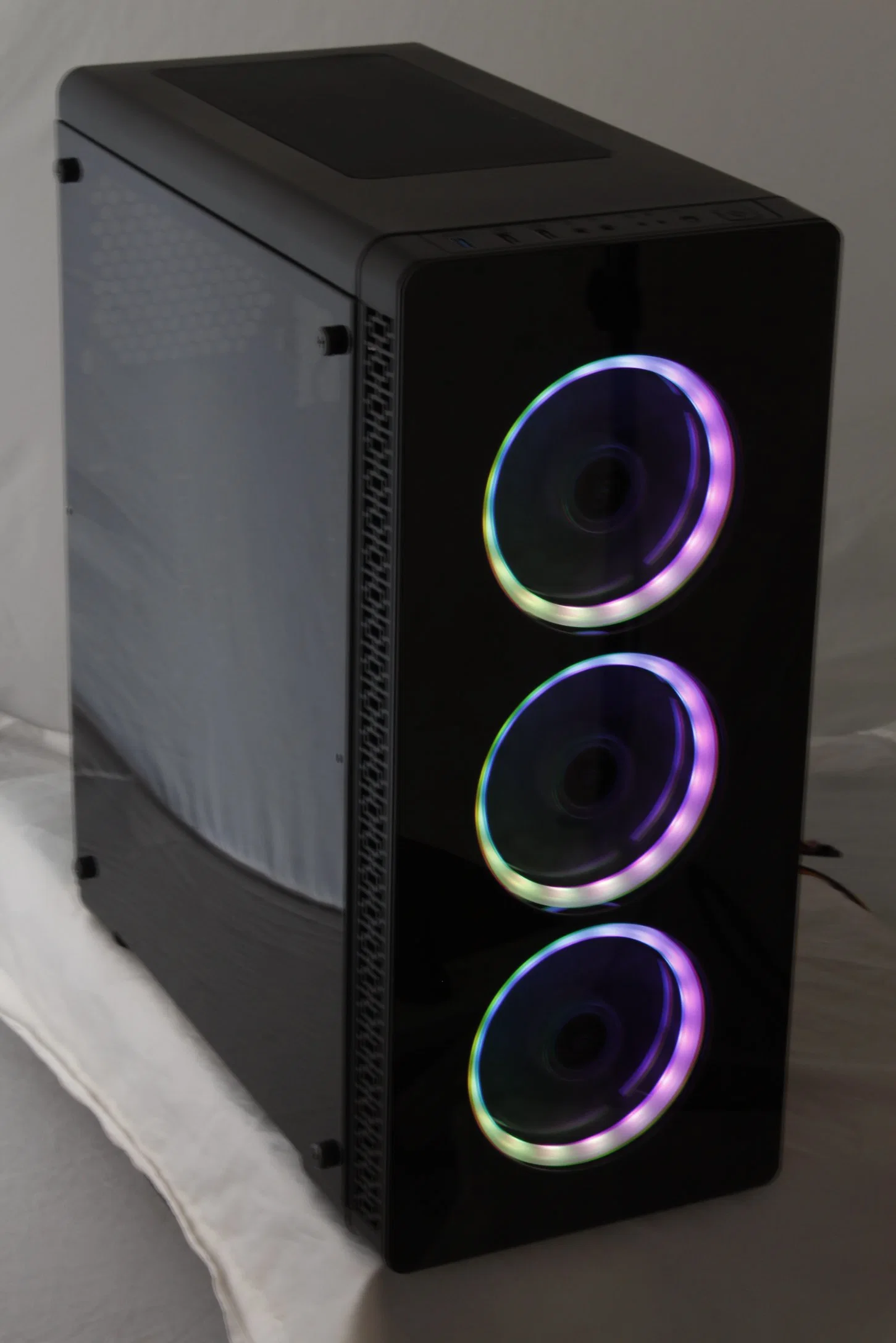 ATX-MIDI-Tower-PC-Gehäuse Computergehäuse mit Staubfilter