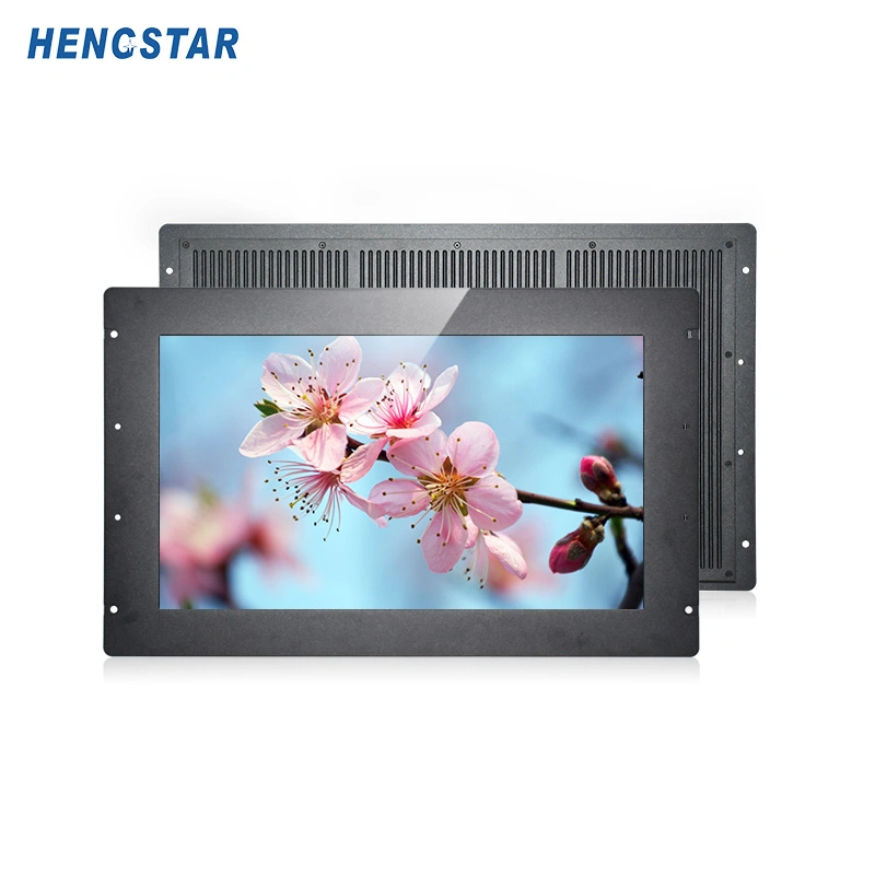 IP65"24"32" Outdoor 21,5 Industrial Fanless Waterproof Industrial Panel PC