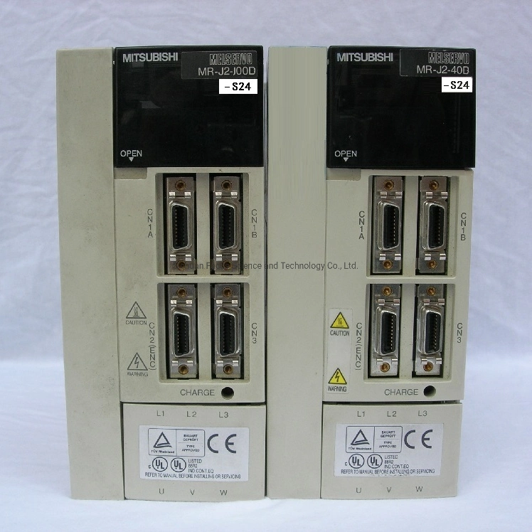 محرك Mitsubishi AC Servo بقدرة 100 واط لمحرك Servo MR-Je-10A