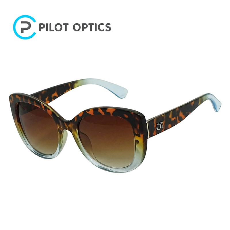 Gafas de sol de diseño de Marca Pilot Optics 2023 exclusivo y moderno Cat Eye Gafas de sol